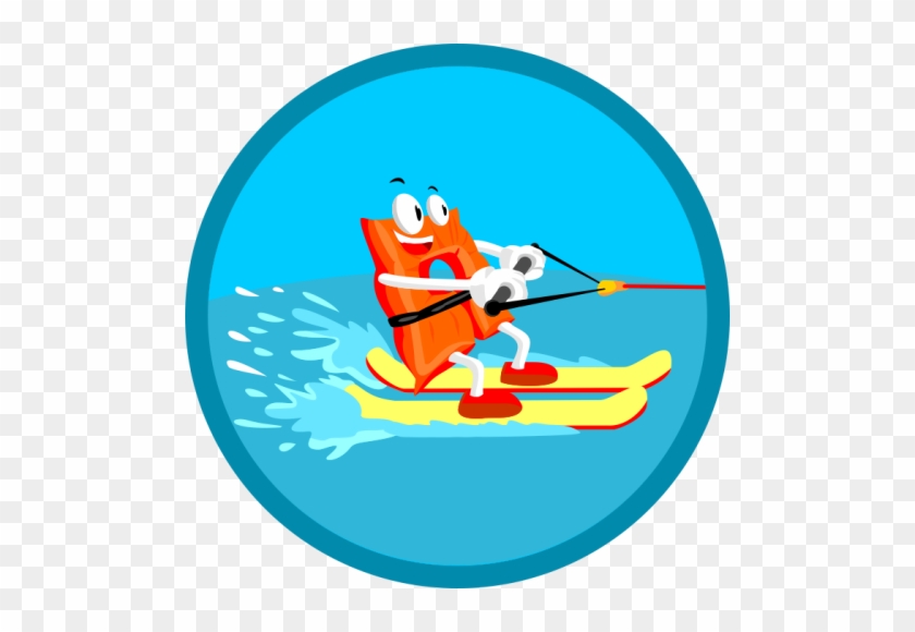 Water Skiing - Water Skiing #311039