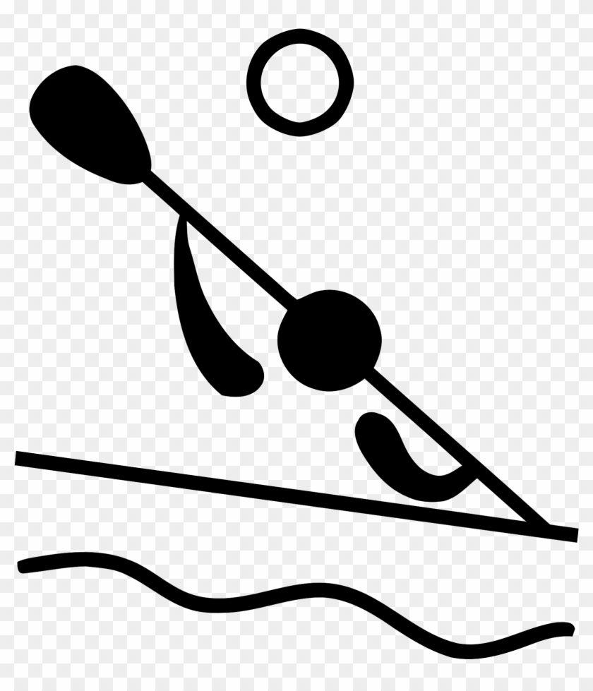 Open - Canoe Polo Icon #311047