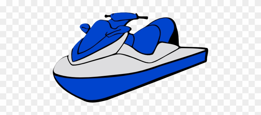 Clip Art Jet Ski #311079