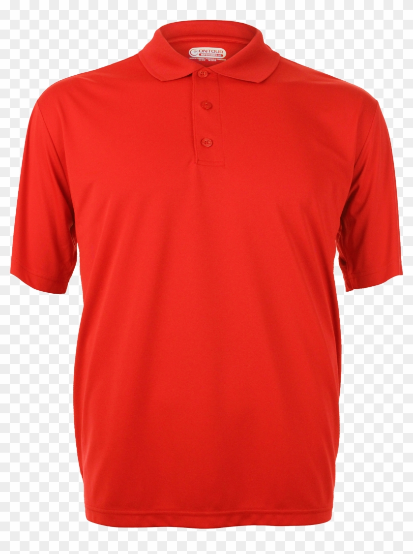 Polo Shirt Clipart - Red Polo Shirt Png #311140