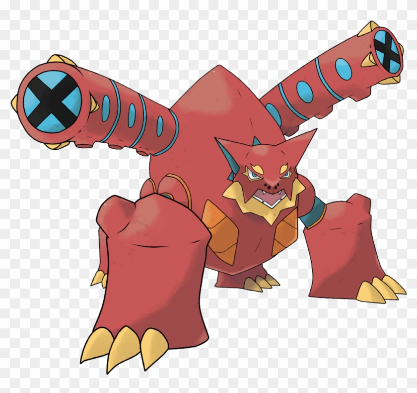 Volcanion Clipart - Pokemon Volcanion Mega Evolution #311136