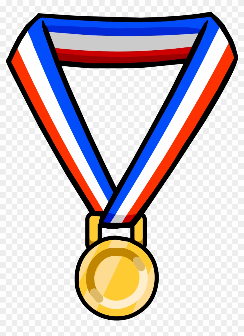 Unique Olympic Games Clipart School Medal File Free - Neck Items Club Penguin #311160