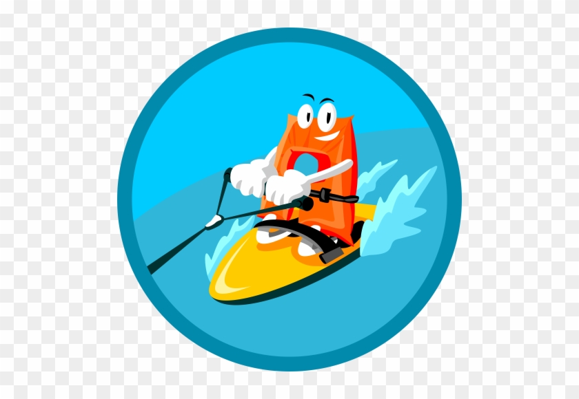 Kneeboarding - Wakeboarding - Wakesurfing - Water Skiing - Question Mark Clip Art #311164