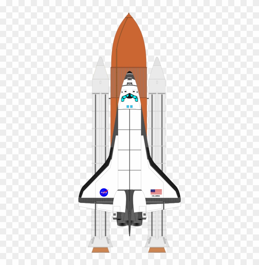 Space Shuttle Clip Art Free Free To Use Public Domain - Space Shuttle Project For School #311177