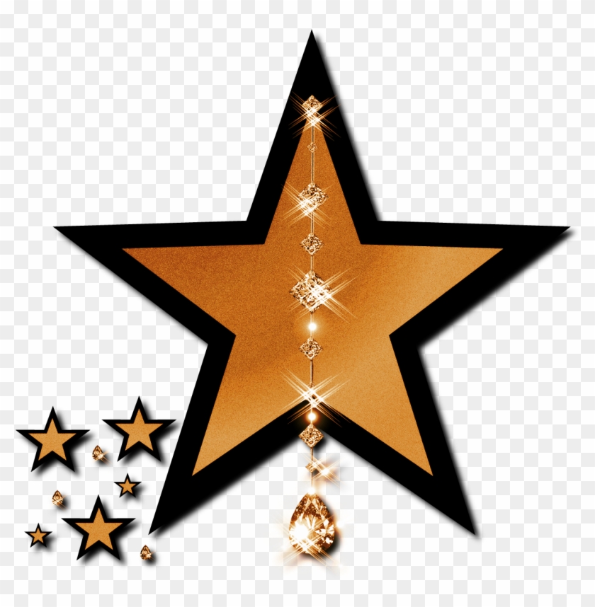 Gold Star Medal Clipart Free Clipart Images Image - Pulsing Star Gif #311181