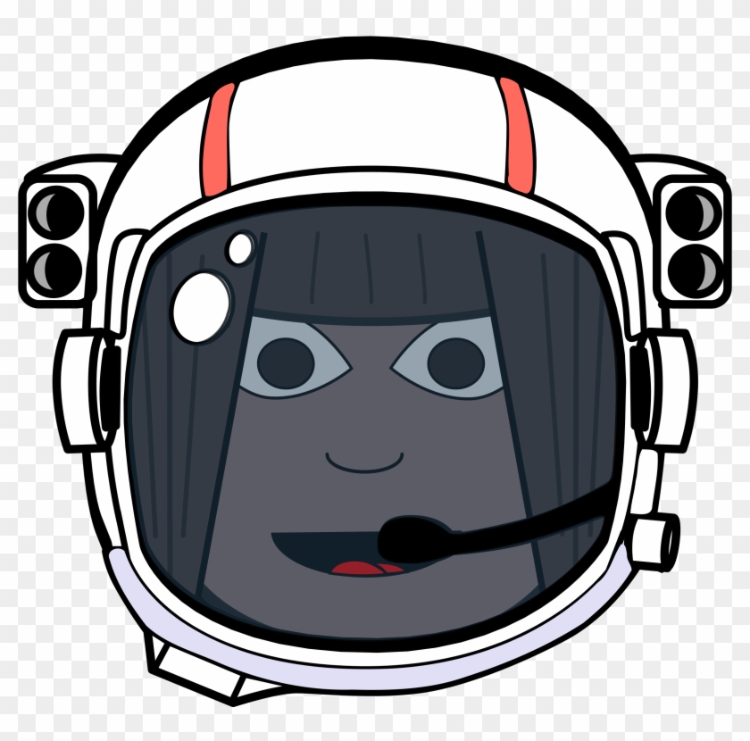 Astronaut Comic Characters Helmet Nasa Spa - Astronauts Helmet #311189