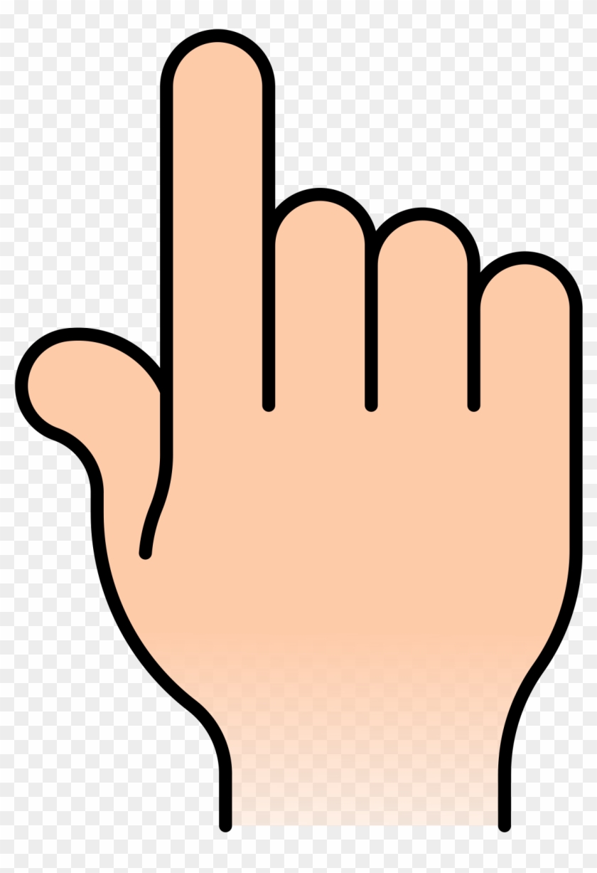 Big Image - Finger Tip Clip Art #311215