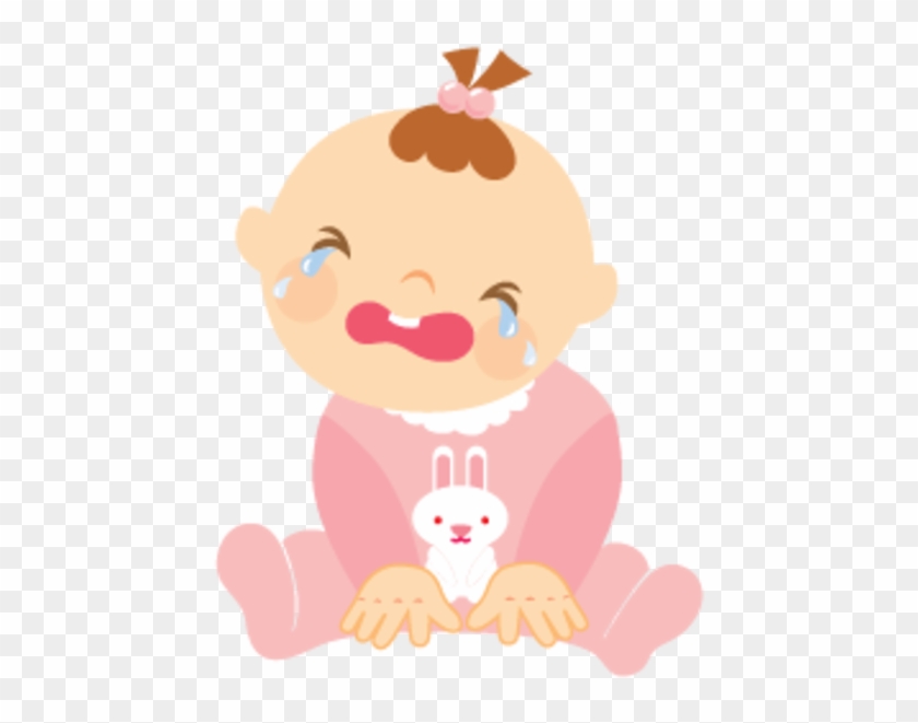 Baby Girl Crying - Crying Baby Clipart #311224