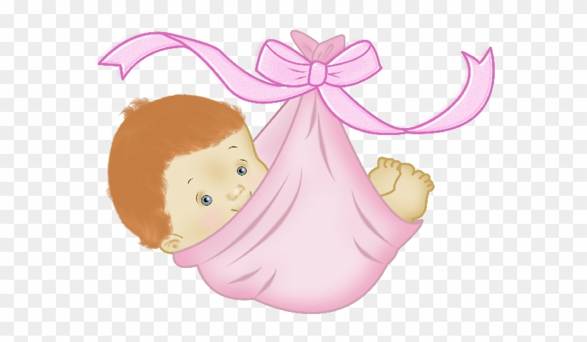 Baby Girl Sleeping Clipart - Baby Girl With Family Cartoon #311239