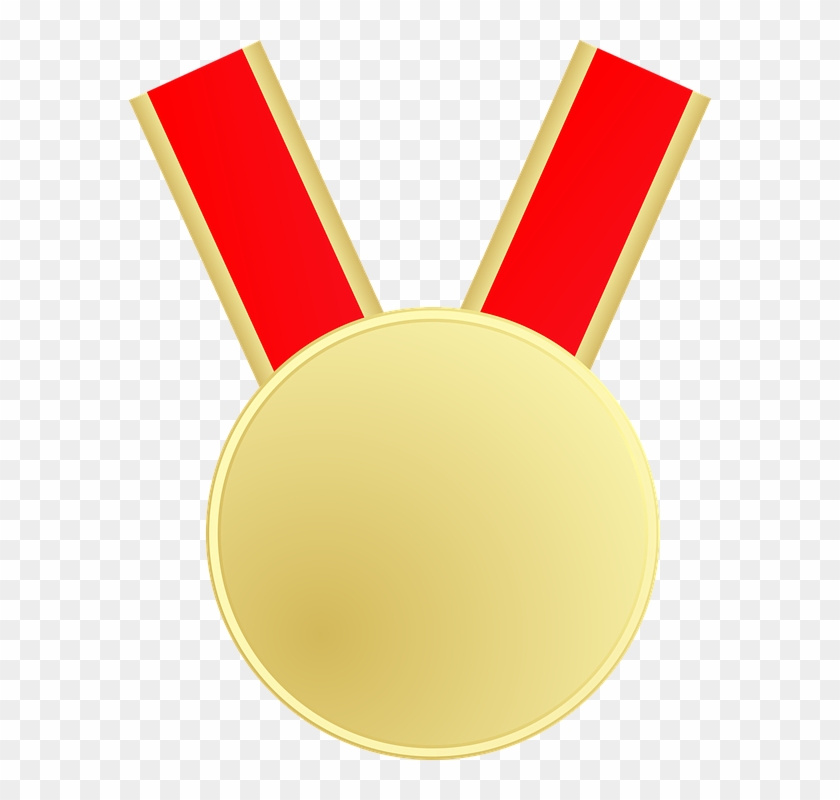 Gold Medal Clipart - เหรียญ รางวัล Png #311250