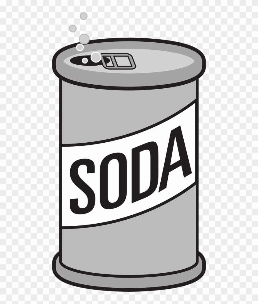 Space Page 163 Soda - Soda Can Clip Art #311254