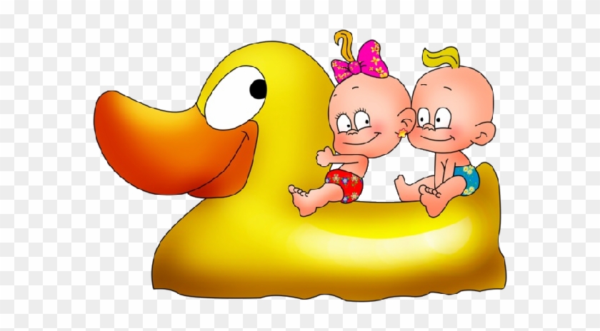 Funny Baby Girl And Boy Clip Art - Transparent Background Baby Clip Art #311257
