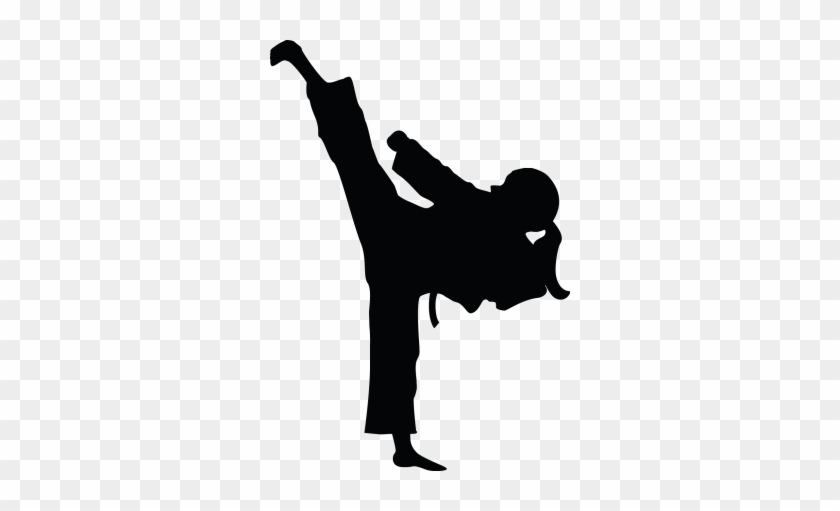 Martial Arts Wendy Gough - Black Karate Figure #311258