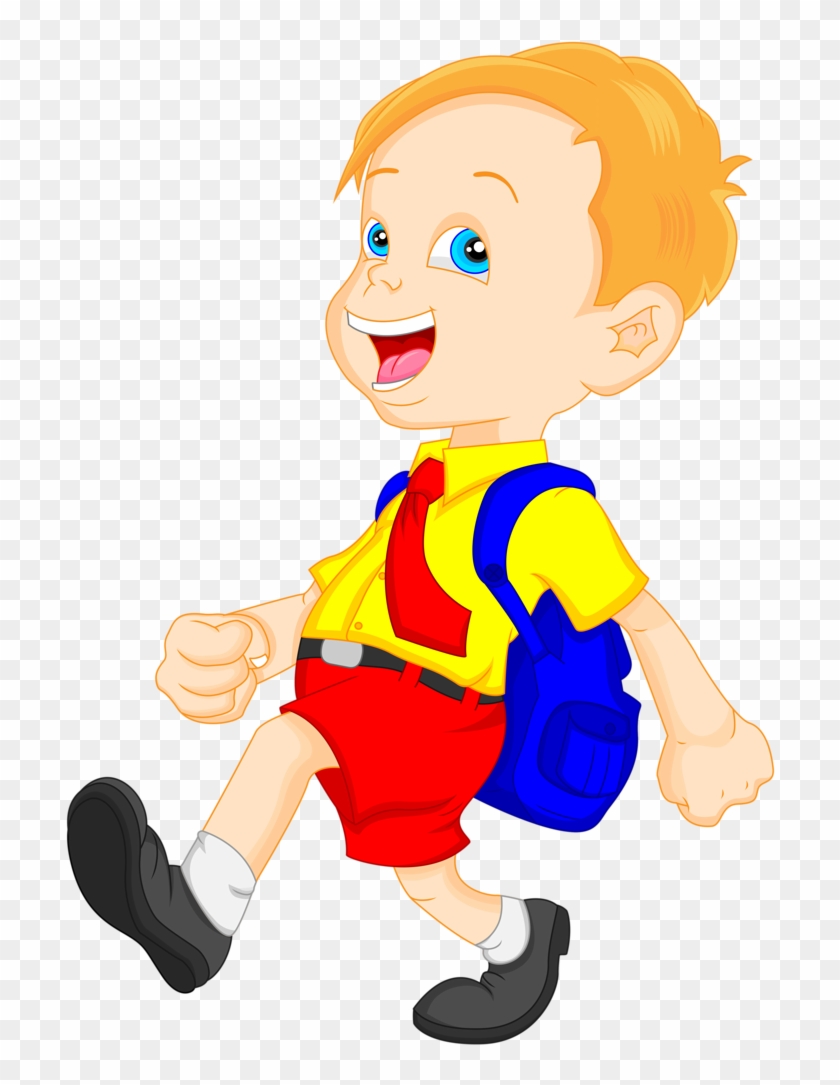 Explore Cute Clipart, Clip Art, And More - Students With School Bags Clip Art #311268