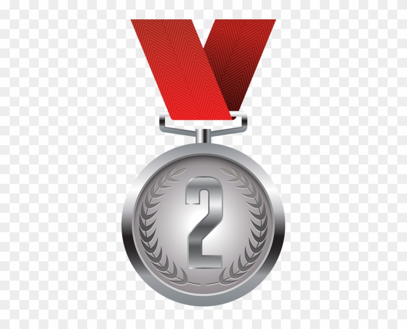 Silver Medal Png Clip Art - Silver Medal Png #311272