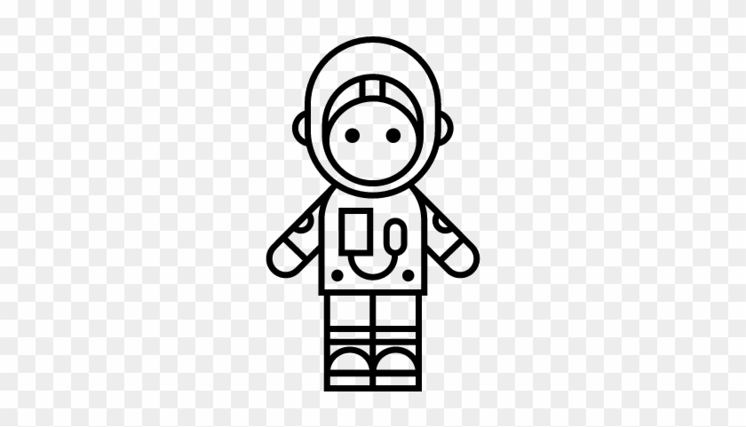Astronaut Â‹† Free Vectors, Logos, Icons And Photos - Icon #311289