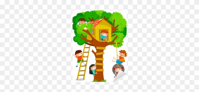 Kids Treehouse Clipart #311316