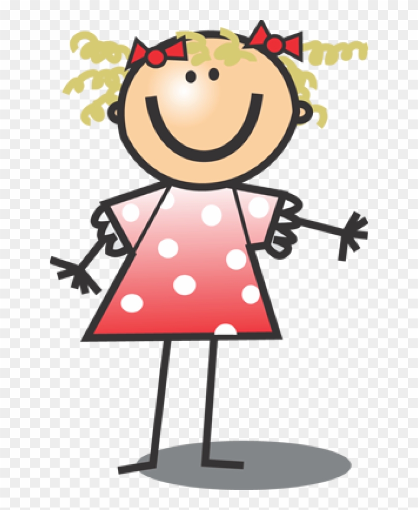 Stick Figure Kid 2 - Stick Kids Clip Art Free #311334