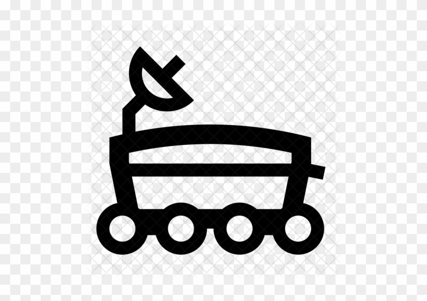 Space Icon - Rover Clipart #311336