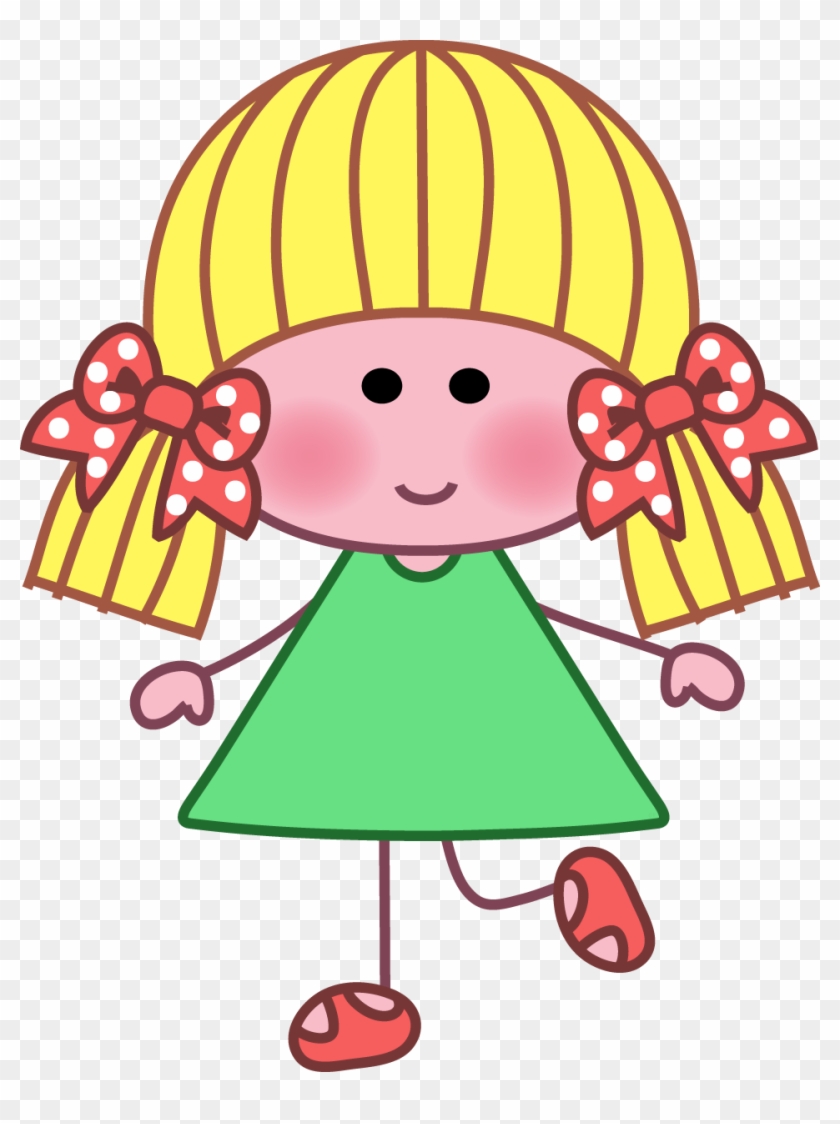 Girls ‿✿⁀○ - Dibujos De Nena - Free Transparent PNG Clipart Images Download