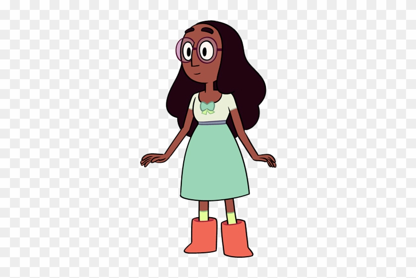 Girl Stick Figure Clipart - Connie From Steven Universe.