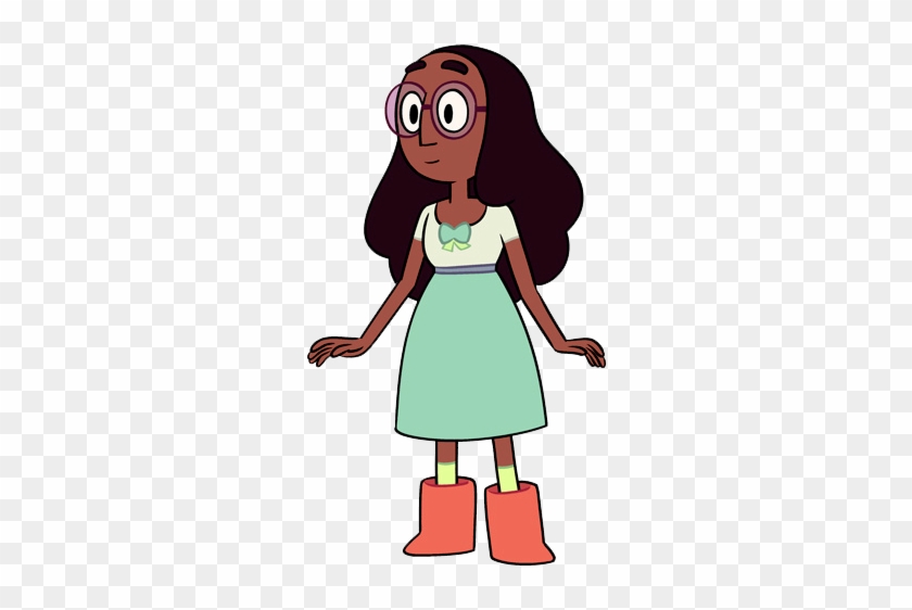 Girl Stick Figure Clipart - Connie From Steven Universe #311362