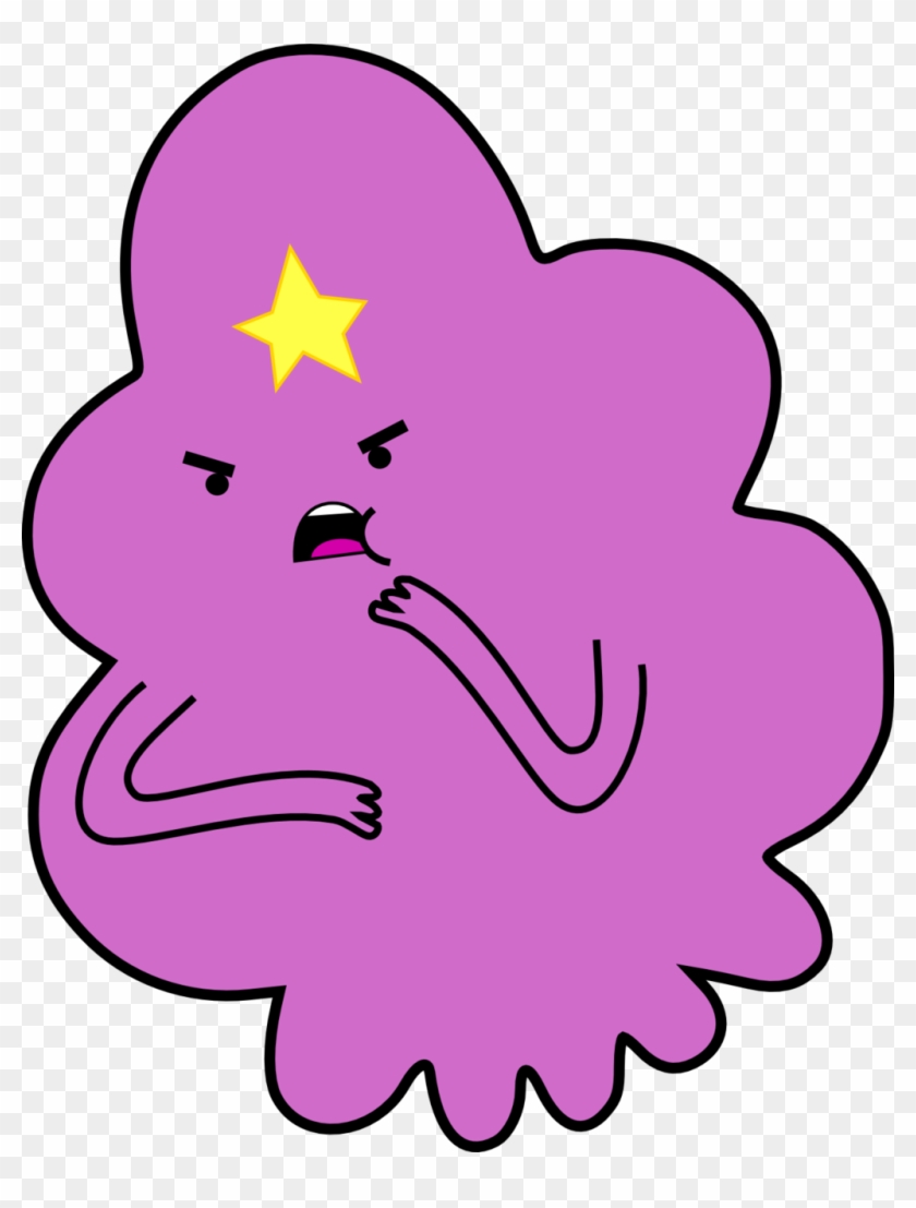 Cloud Princess Mascot - Lumpy Space Princess Png #311380