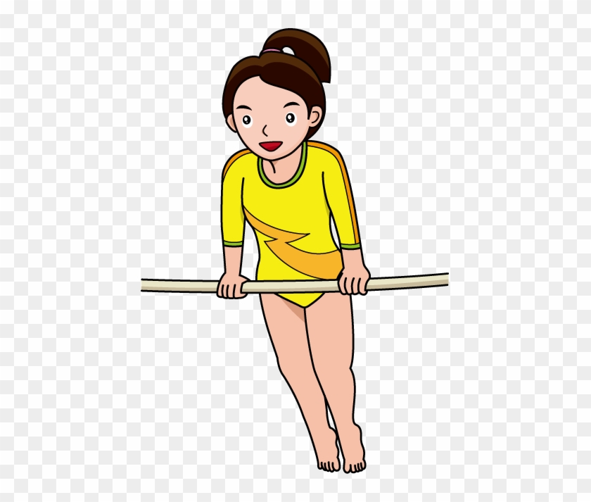 Gymnastics Bars Clipart - Gymnastics Bars Clip Art #311382