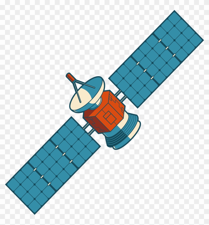 Satellite Nilesat Clip Art - Satellite Png #311387