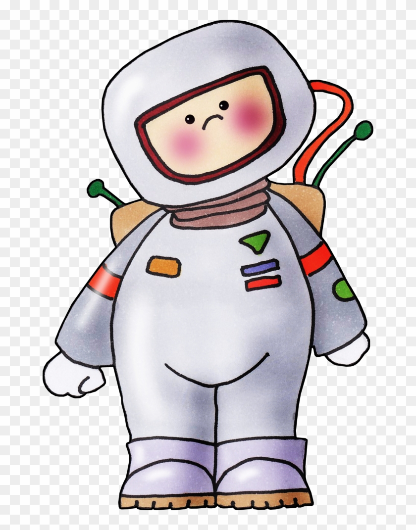 Astronaut School Astronauts, Clip Art And Scrapbooking - Astronaut Cliaprt #311402