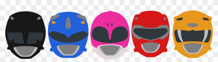 Fpeniche 289 19 Power Rangers Helmets Minimalism By - Mmpr Ranger! Helmet Red Minimalism Unisex T-shirts #311412