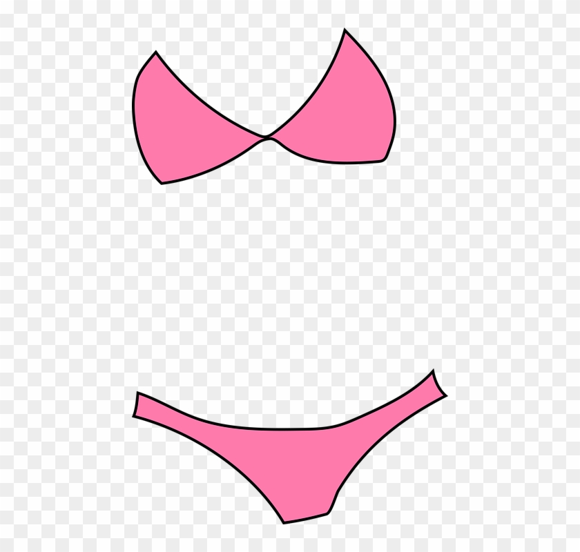 Bathing Suit Clipart - Bathing Suit Clipart #311428