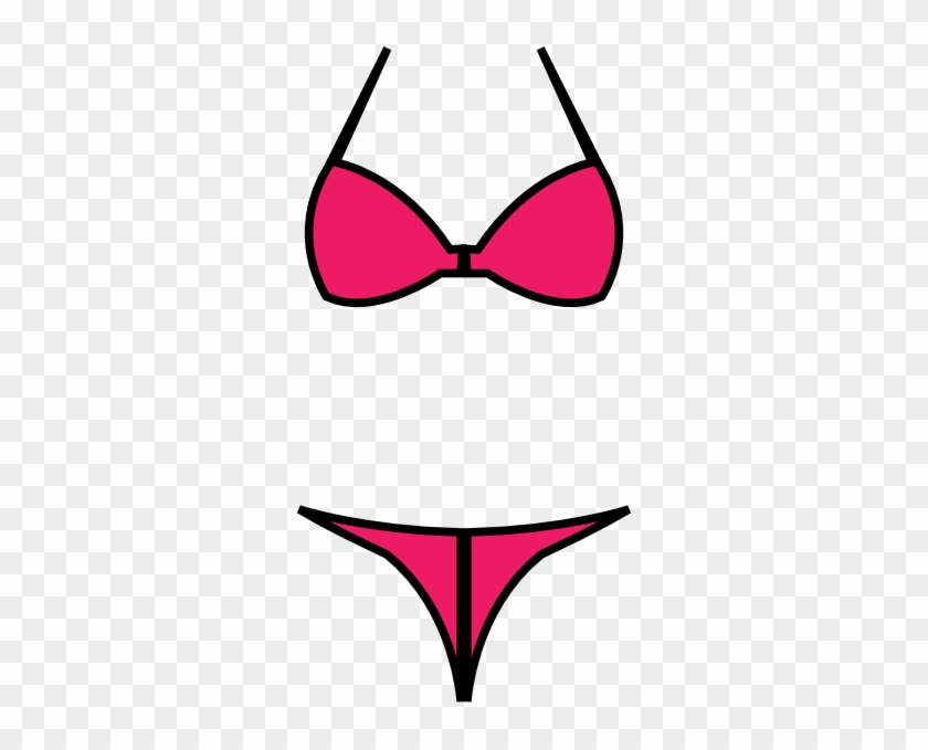 Clip Art Bikini Top #311429