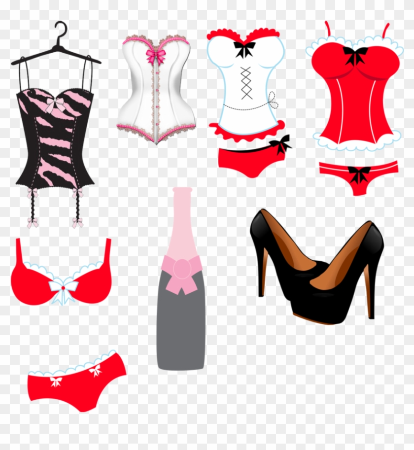 Bachelorette Items Clipart By Darkadathea - Basic Pump #311437