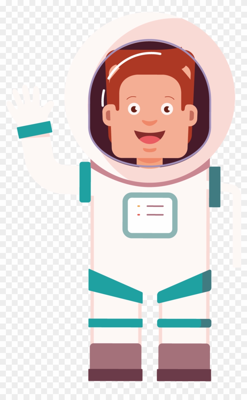 Astronaut Outer Space Icon - Astrunaut Vektor #311465