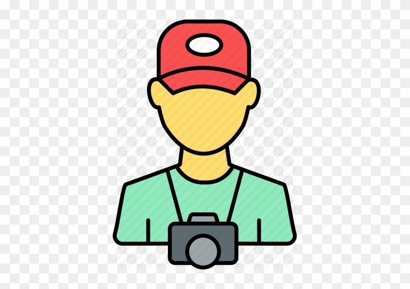 Photographer - Cameraman Icon #311497