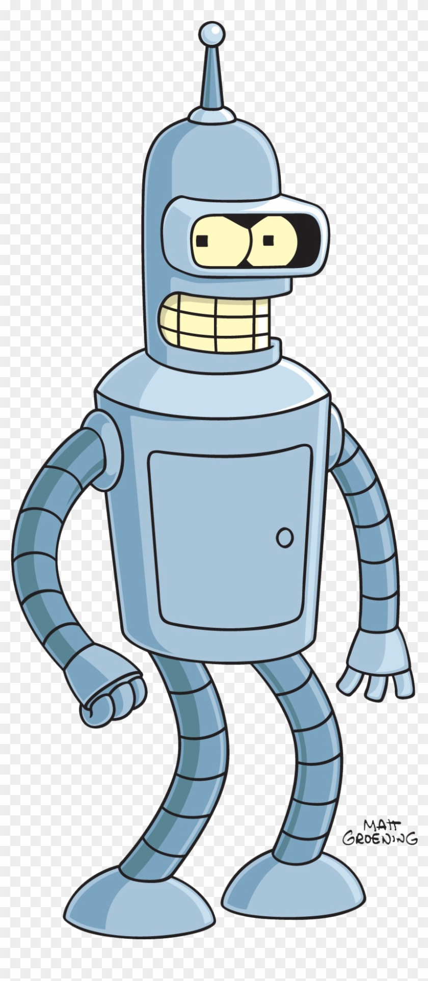 Futurama Bender Png - Bender Futurama #311501