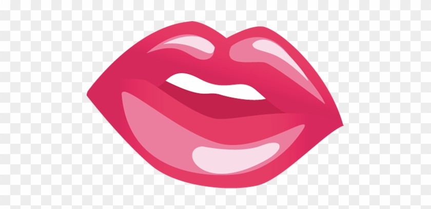 Sexy Lingerie Svg Png Icon Free Download - Cartoon Lips Drawing #311504