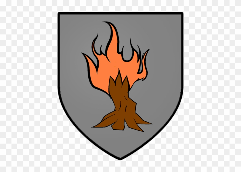 Ashemark Is Located In Westerlands On Continental Westeros, - Fire Coat Of Arms #311516