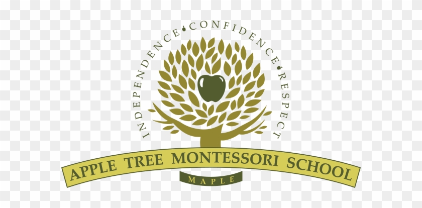 Apple Tree Montessori School - School Logo Design Samples #311517