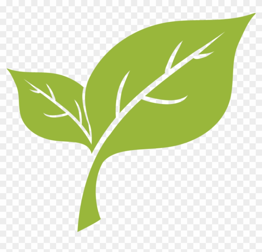 Allowing The Plants And Grasses Around The Tree To - T Logo Leaf Png #311520
