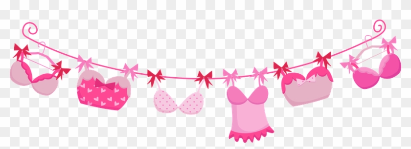 Clip Art - Lingerie Party Graphics Png #311519