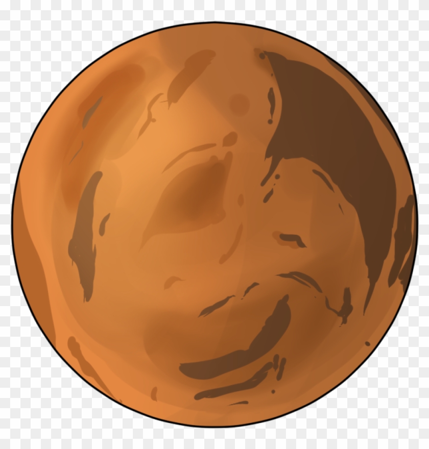 Planet Clipart Free To Use Public Domain Planets Clip - Mars Clip Art #311527