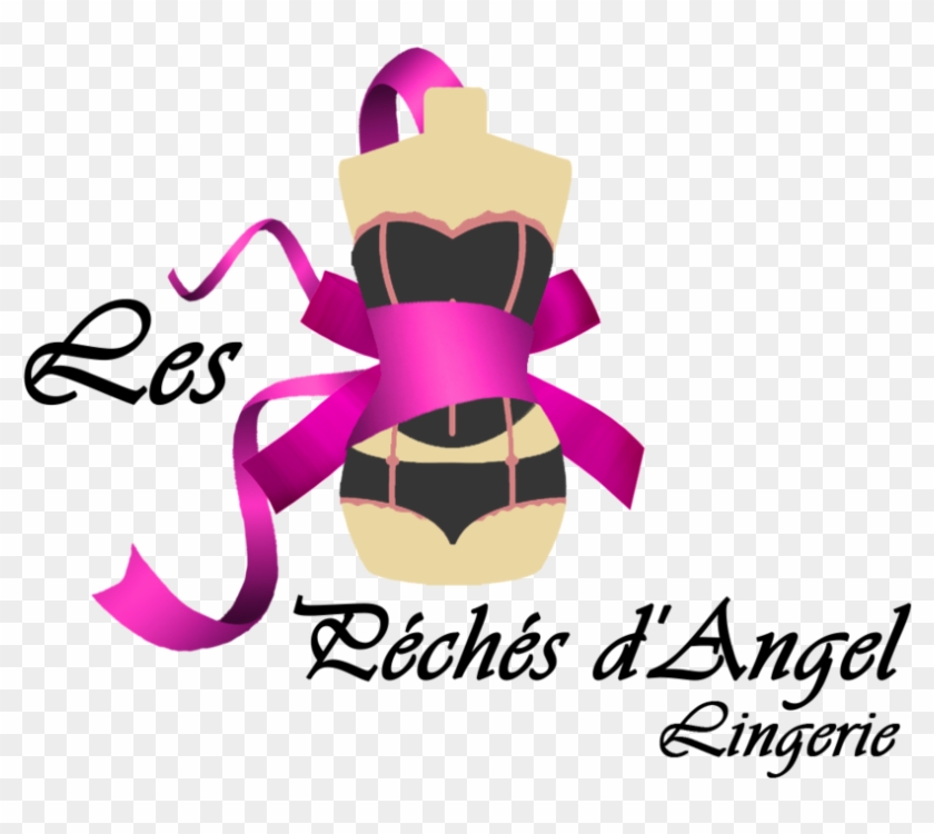 Logo Eboutique Les Peches D Angel - Logo #311529