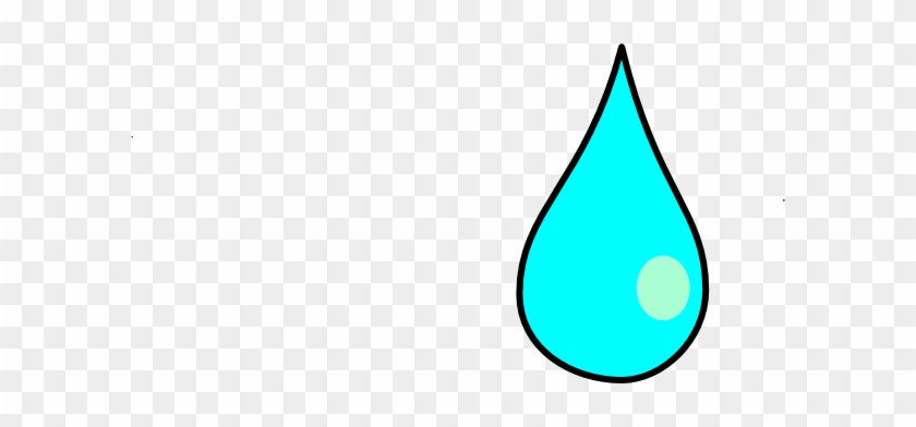 Drop Clip Art - Cry Water Drop Png #311534