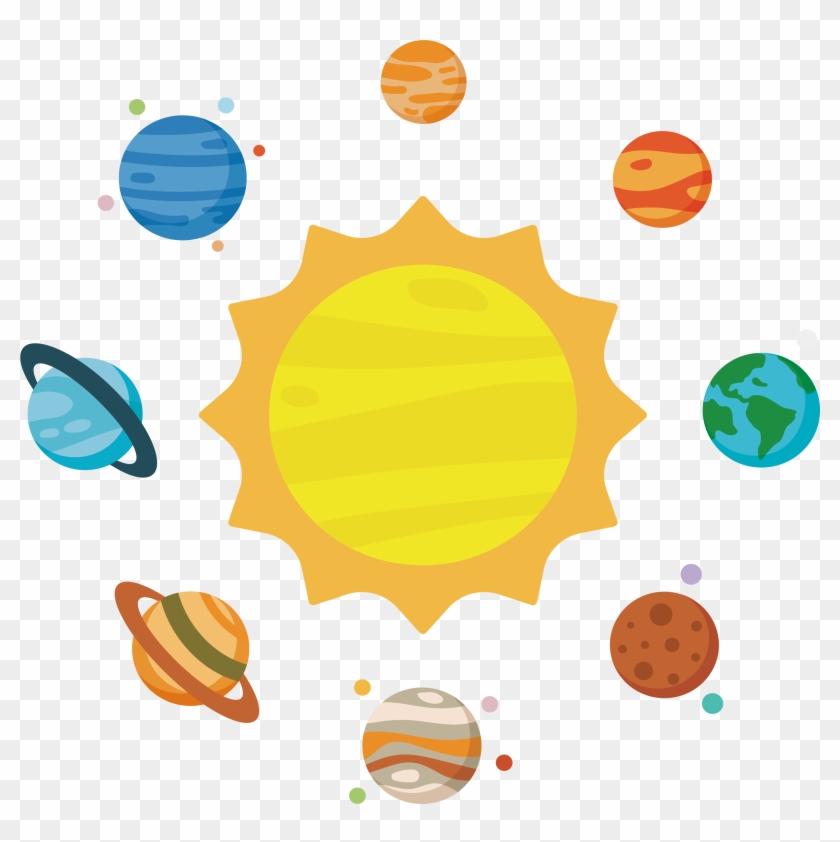 Solar System Planet Clip Art - Solar System Planet Clip Art #311589