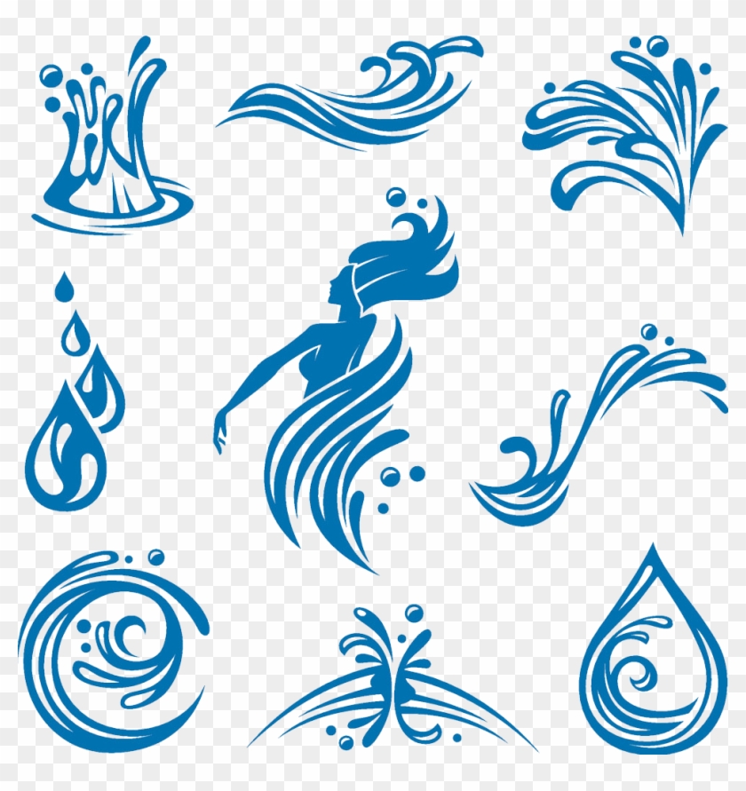 Water Drop Icon - Water Drop Icon #311634