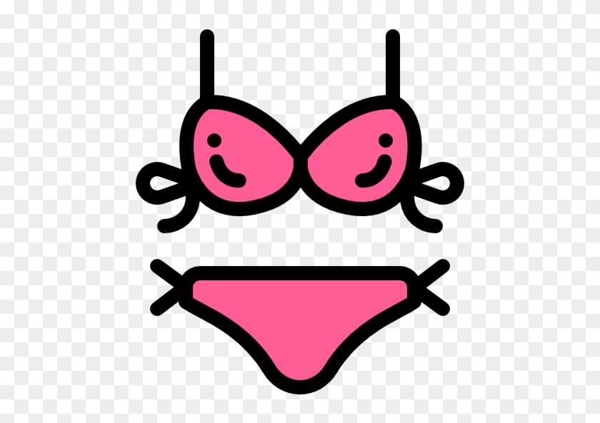 Bikini Free Icon - Lingerie #311571