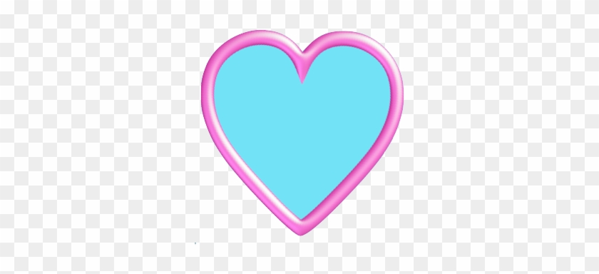 Blue And Pink Hearts Clipart - Pink And Blue Heart Clipart #311586