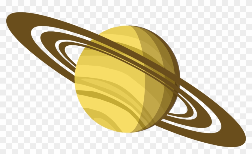 Beta Team Solar System Saturn - Сатурн Рисунок Пнг #311605